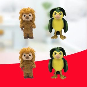 swapped plush 4pcs