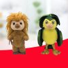 swapped plush 2pcs